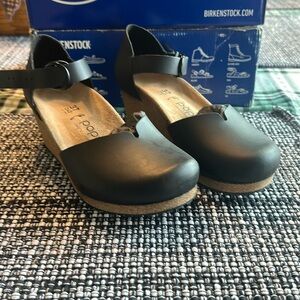 Birkenstock Black Papillio Mary Shoes